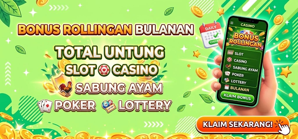 Rollingan Bulanan Up To 1Jt
